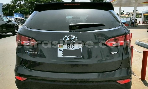 Buy Used Hyundai Santa Fe Blue Car in Lome in Togo Buy Used Hyundai Santa Fe Blue Car in Lome in Togo