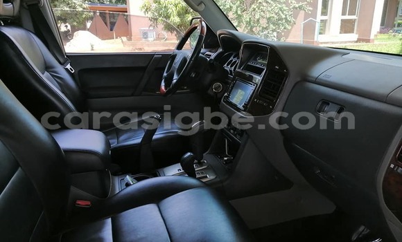 Buy Used Mitsubishi Pajero Black Car in Lome in Togo Buy Used Mitsubishi Pajero Black Car in Lome in Togo