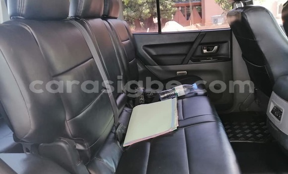 Buy Used Mitsubishi Pajero Black Car in Lome in Togo Buy Used Mitsubishi Pajero Black Car in Lome in Togo