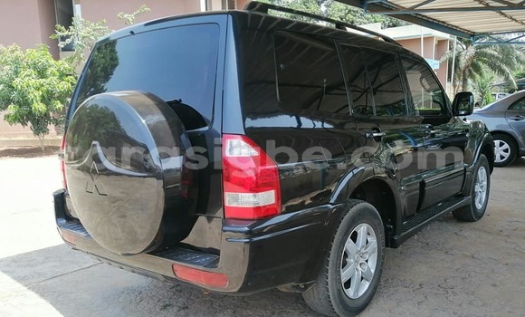 Buy Used Mitsubishi Pajero Black Car in Lome in Togo Buy Used Mitsubishi Pajero Black Car in Lome in Togo