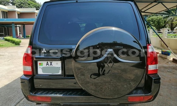 Buy Used Mitsubishi Pajero Black Car in Lome in Togo Buy Used Mitsubishi Pajero Black Car in Lome in Togo