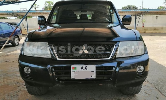 Buy Used Mitsubishi Pajero Black Car in Lome in Togo Buy Used Mitsubishi Pajero Black Car in Lome in Togo