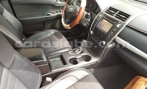 Buy Used Toyota Camry Black Car in Lome in Togo Buy Used Toyota Camry Black Car in Lome in Togo