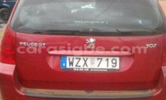 Acheter Occasion Voiture Peugeot 307 Rouge à Adawlato, Togo Acheter Occasion Voiture Peugeot 307 Rouge à Adawlato, Togo
