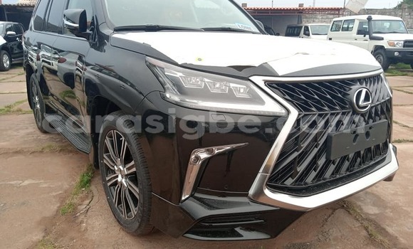 Acheter Occasion Voiture Lexus LX 570 Noir à Lomé, Togo