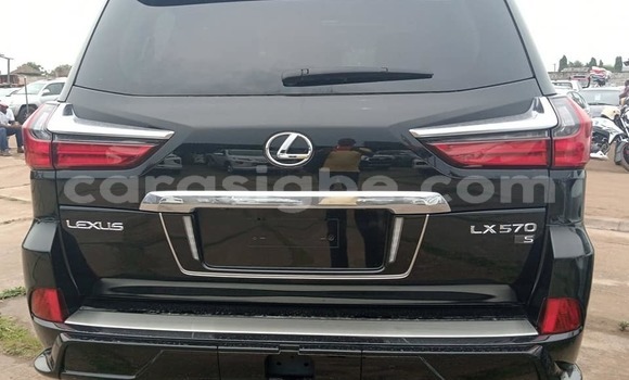 Buy Used Lexus LX 570 Black Car in Lome in Togo Buy Used Lexus LX 570 Black Car in Lome in Togo