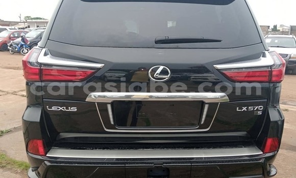 Buy Used Lexus LX 570 Black Car in Lome in Togo Buy Used Lexus LX 570 Black Car in Lome in Togo