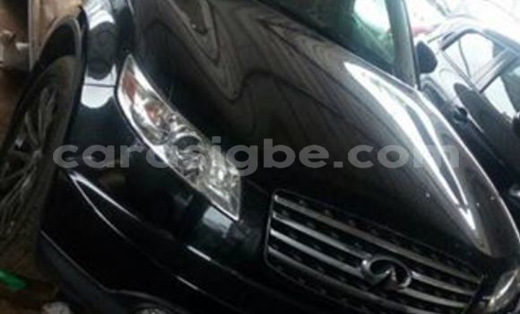 Acheter Occasion Voiture Infiniti FX–Series Noir à Adawlato, Togo