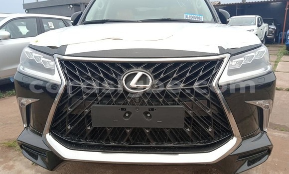 Buy Used Lexus LX 570 Black Car in Lome in Togo Buy Used Lexus LX 570 Black Car in Lome in Togo