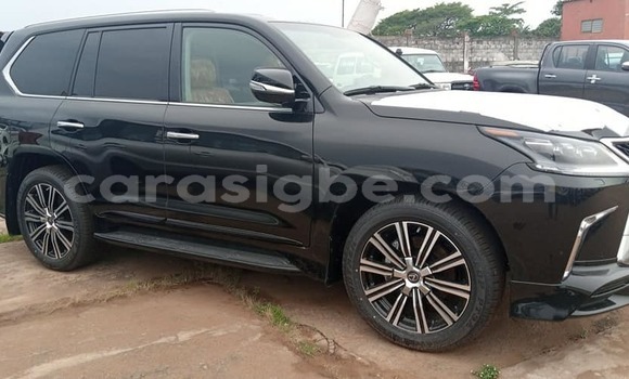 Buy Used Lexus LX 570 Black Car in Lome in Togo Buy Used Lexus LX 570 Black Car in Lome in Togo