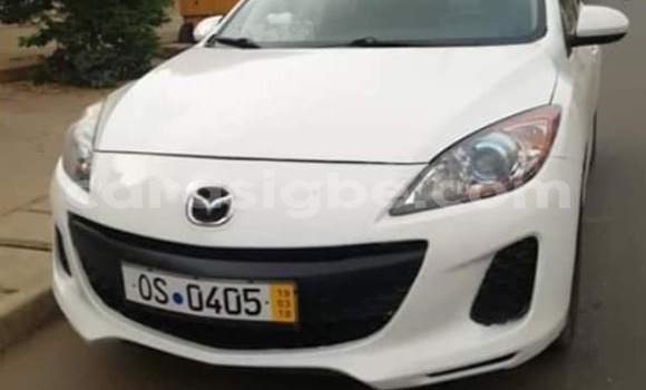 Buy Used Mazda 3 White Car in Lome in Togo Buy Used Mazda 3 White Car in Lome in Togo