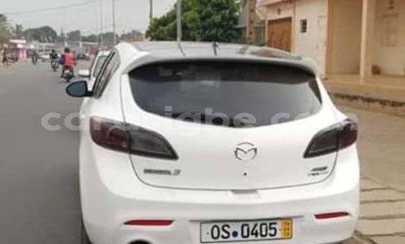 Buy Used Mazda 3 White Car in Lome in Togo Buy Used Mazda 3 White Car in Lome in Togo
