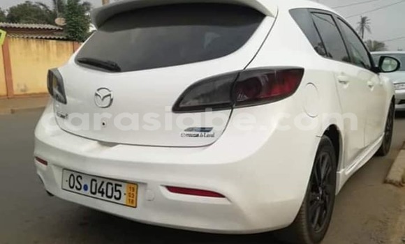 Buy Used Mazda 3 White Car in Lome in Togo Buy Used Mazda 3 White Car in Lome in Togo