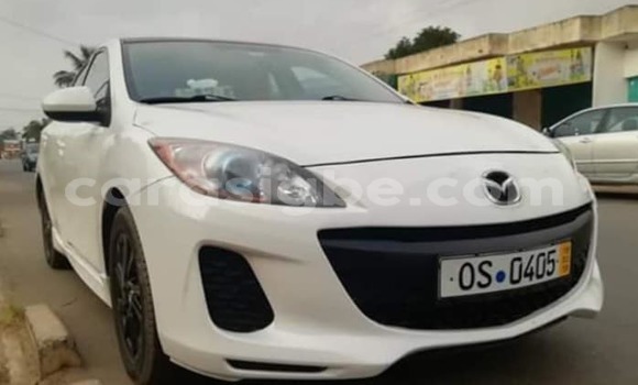 Buy Used Mazda 3 White Car in Lome in Togo Buy Used Mazda 3 White Car in Lome in Togo