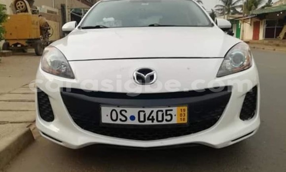 Buy Used Mazda 3 White Car in Lome in Togo Buy Used Mazda 3 White Car in Lome in Togo