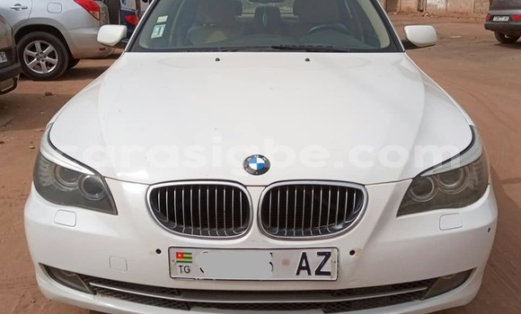 Acheter Occasion Voiture BMW 5–Series Blanc à Lomé, Togo
