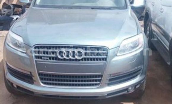Acheter Occasion Voiture Audi Q5 Gris à Adawlato, Togo