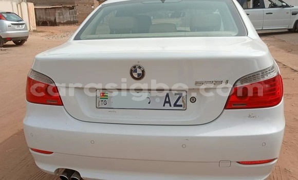 Buy Used BMW 5–Series White Car in Lome in Togo Buy Used BMW 5–Series White Car in Lome in Togo