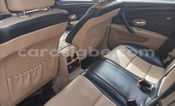 Buy Used BMW 5–Series White Car in Lome in Togo Buy Used BMW 5–Series White Car in Lome in Togo