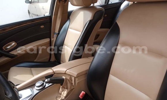 Buy Used BMW 5–Series White Car in Lome in Togo Buy Used BMW 5–Series White Car in Lome in Togo