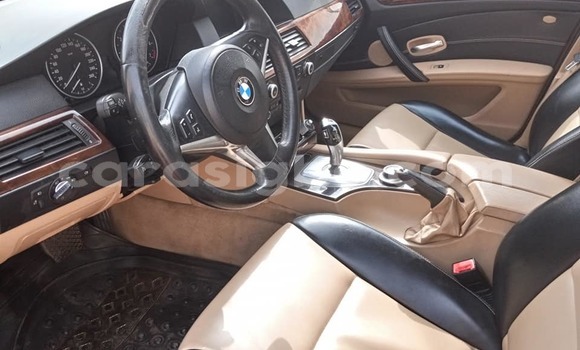 Buy Used BMW 5–Series White Car in Lome in Togo Buy Used BMW 5–Series White Car in Lome in Togo