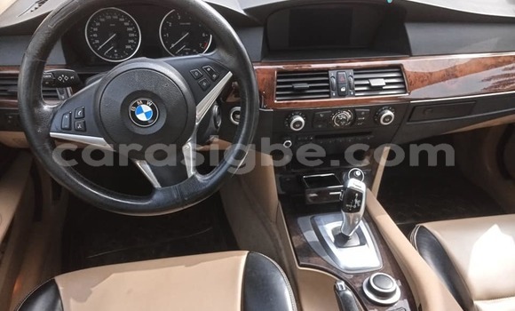 Buy Used BMW 5–Series White Car in Lome in Togo Buy Used BMW 5–Series White Car in Lome in Togo