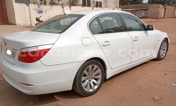Buy Used BMW 5–Series White Car in Lome in Togo Buy Used BMW 5–Series White Car in Lome in Togo