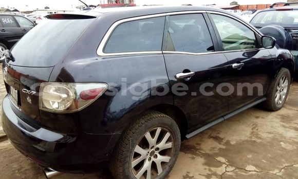 Buy Used Mazda CX–7 Black Car in Lome in Togo Buy Used Mazda CX–7 Black Car in Lome in Togo
