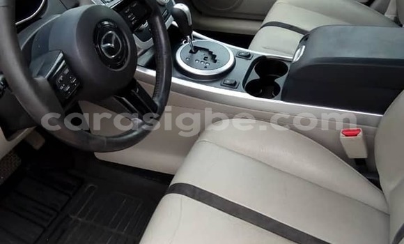 Buy Used Mazda CX–7 Black Car in Lome in Togo Buy Used Mazda CX–7 Black Car in Lome in Togo