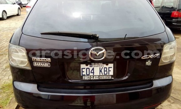 Buy Used Mazda CX–7 Black Car in Lome in Togo Buy Used Mazda CX–7 Black Car in Lome in Togo