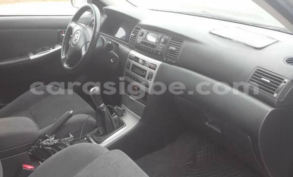 Buy Used Toyota Corolla Silver Car in Lome in Togo Buy Used Toyota Corolla Silver Car in Lome in Togo