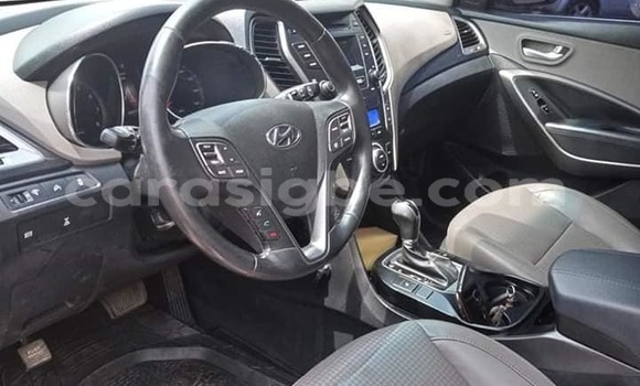Buy Used Hyundai Santa Fe White Car in Lome in Togo Buy Used Hyundai Santa Fe White Car in Lome in Togo