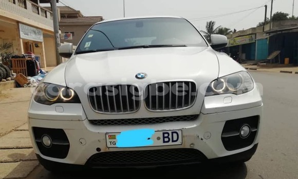 Buy Used BMW X6 White Car in Lome in Togo Buy Used BMW X6 White Car in Lome in Togo