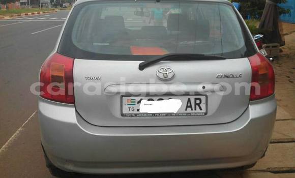 Buy Used Toyota Corolla Silver Car in Lome in Togo Buy Used Toyota Corolla Silver Car in Lome in Togo