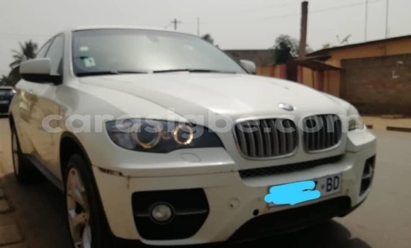 Buy Used BMW X6 White Car in Lome in Togo Buy Used BMW X6 White Car in Lome in Togo