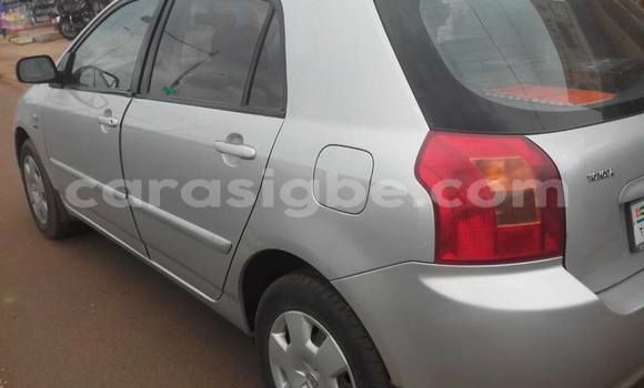 Buy Used Toyota Corolla Silver Car in Lome in Togo Buy Used Toyota Corolla Silver Car in Lome in Togo