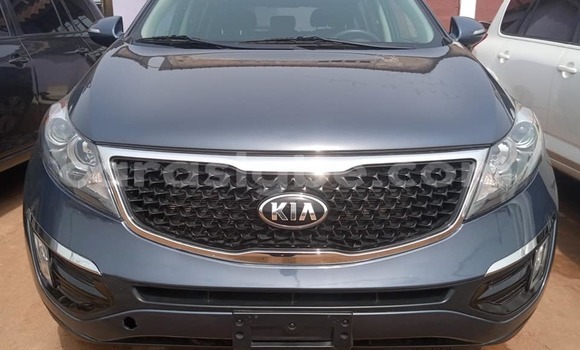 Buy Used Kia Sportage Blue Car in Lome in Togo Buy Used Kia Sportage Blue Car in Lome in Togo