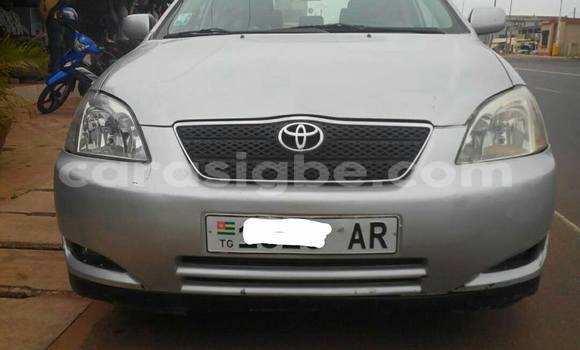 Buy Used Toyota Corolla Silver Car in Lome in Togo Buy Used Toyota Corolla Silver Car in Lome in Togo