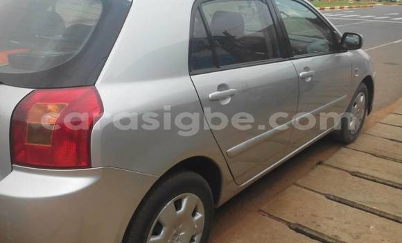 Buy Used Toyota Corolla Silver Car in Lome in Togo Buy Used Toyota Corolla Silver Car in Lome in Togo