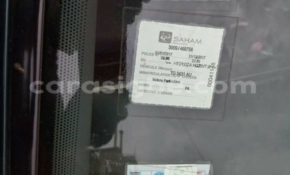 Acheter Occasion Voiture Toyota RAV4 Vert à Lomé, Togo Acheter Occasion Voiture Toyota RAV4 Vert à Lomé, Togo