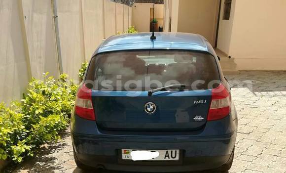 Buy Used BMW 1–Serie Black Car in Adawlato in Togo Buy Used BMW 1–Serie Black Car in Adawlato in Togo