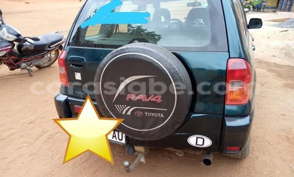 Acheter Occasion Voiture Toyota RAV4 Vert à Lomé, Togo Acheter Occasion Voiture Toyota RAV4 Vert à Lomé, Togo