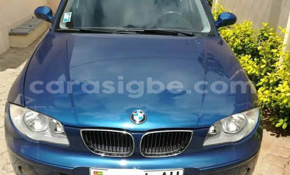 Buy Used BMW 1–Serie Black Car in Adawlato in Togo Buy Used BMW 1–Serie Black Car in Adawlato in Togo