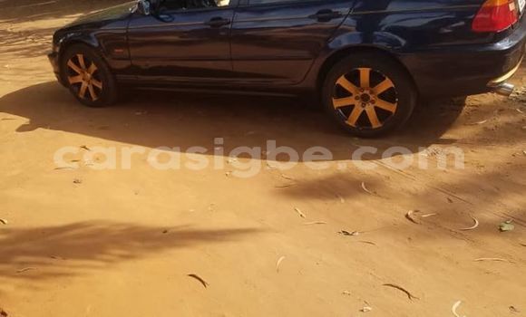 Acheter Occasion Voiture BMW 3–Series Bleu à Lomé, Togo Acheter Occasion Voiture BMW 3–Series Bleu à Lomé, Togo