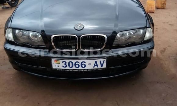 Acheter Occasion Voiture BMW 3–Series Noir à Lomé, Togo