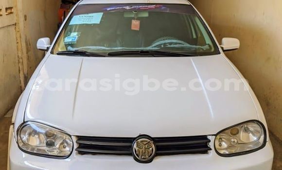 Acheter Occasion Voiture Volkswagen Golf Blanc à Lomé, Togo Acheter Occasion Voiture Volkswagen Golf Blanc à Lomé, Togo