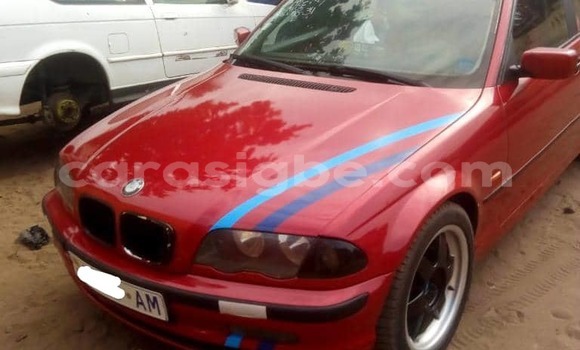 Acheter Occasion Voiture BMW 3–Series Rouge à Lomé, Togo Acheter Occasion Voiture BMW 3–Series Rouge à Lomé, Togo