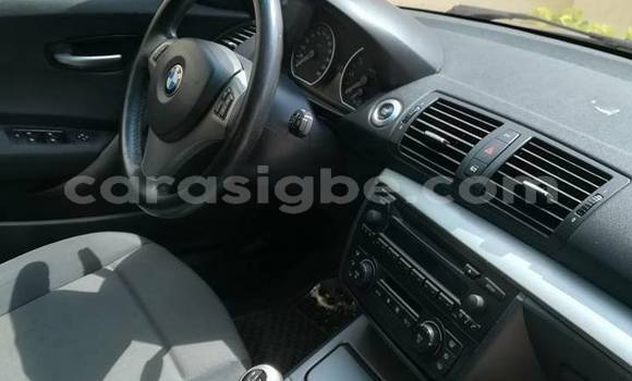 Buy Used BMW 1–Serie Black Car in Adawlato in Togo Buy Used BMW 1–Serie Black Car in Adawlato in Togo