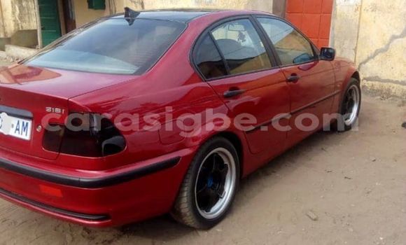 Acheter Occasion Voiture BMW 3–Series Rouge à Lomé, Togo Acheter Occasion Voiture BMW 3–Series Rouge à Lomé, Togo