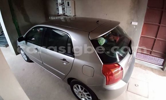 Acheter Occasion Voiture Toyota Corolla Gris à Lomé, Togo Acheter Occasion Voiture Toyota Corolla Gris à Lomé, Togo